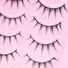 아이하라 쁘띠업 속눈썹 10p + 글루 세트 A02, 블랙, 2세트