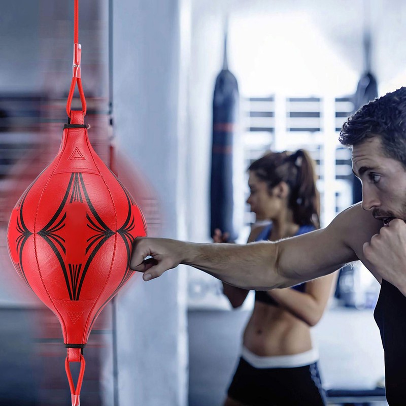 Universal Suspended Speed Ball Double End Boxing Ball with Pump