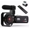 oie Video Camera 4k Camcorder 48MP Ultra HD Video Camera