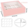 12 Holes Cupcake Transport Box, Muffin Transport Box, Cupcake Box