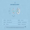 Hermosos Pendientes Aretes Plata 100% Diseño Tortugas