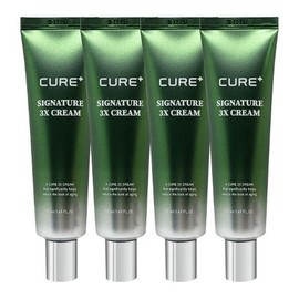 Kim Jeong-moon Aloe Cure Signature Three / 김정문알로에 큐어 시그니처 쓰리엑스 크림 50ml 주름케어 4개 Ss 1개
