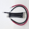 True® 7 Piece Complete Battery Cable kit Compatible with EZGO