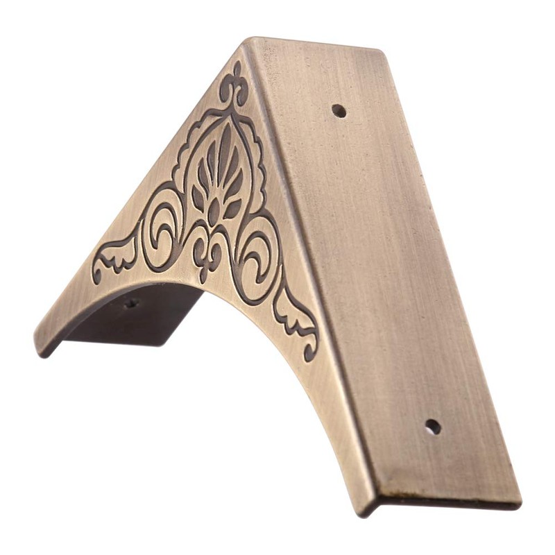 Metal Corner Protector, 4 Pcs Antique Edge Safety Guard Cabinet