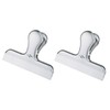 Kuchenprofi Pack Of 2 S/S Small Closing Clips For Food