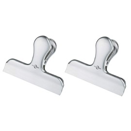 Kuchenprofi Pack Of 2 S/S Small Closing Clips For Food Bags