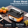 jijoe Cordless Electric Lunch Box, 25000mAh Heated Lunch Box