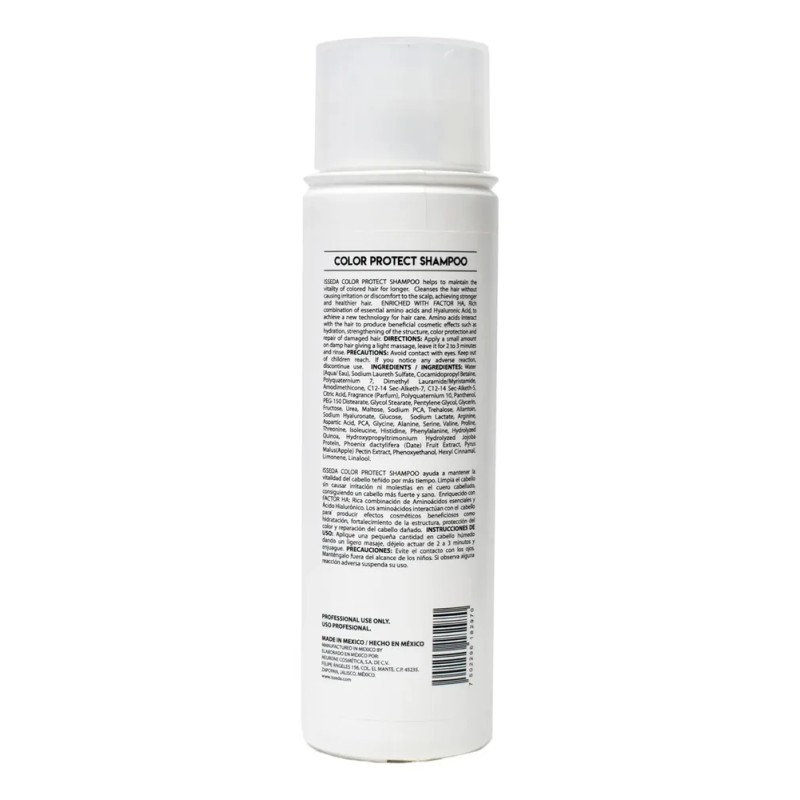 Shampoo Protector De Color Vitalidadhidratación Isseda300ml