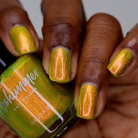 Bumbling Around Shimmer Nail Polish 0.5 oz Full Sized Bottle