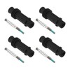SG Store 4pcs Ignition Coil Rubber Sleeve Repair Kit Ignition