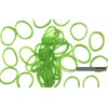 Rainbow Loom® Jelly Collection: Lime Green Rubber Bands with 24