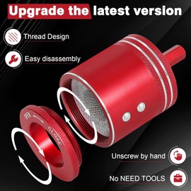 3 Pieces Set 1/2" 3/4" 1" Metal Copper Pipe Cleaner for Drill, Each Size with 3 Brushes Replacement for Drill Suitable for Plumbers.