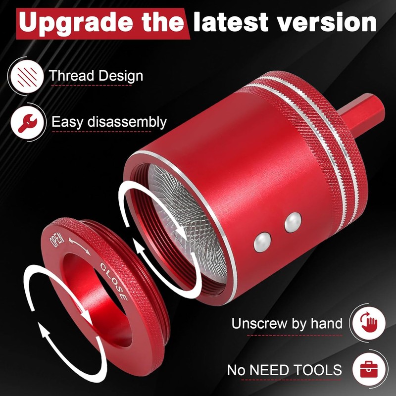 3 Pieces Set 1/2" 3/4" 1" Metal Copper Pipe Cleaner