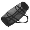 Sosoport Portable Mesh Sports Bag with Shoulder Strap Large Capacity