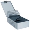 29PCS Drill Bit Index Box, Empty Metal Case (Excluding Drill