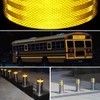 30ft X 2" Reflective Safety Tape Honeycomb for Trailers -