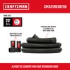 CRAFTSMAN CMXZVBE38759 2-1/2 in. x 20 ft. POS-I-LOCK Wet Dry