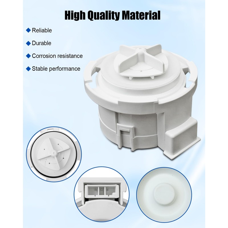 EAU64082901 WDD0032X1M Washer Drain Motor Pump Fit for LG Washing