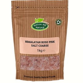 Himalayan Rose Pink Coarse Salt 1kg by Hatton Hill