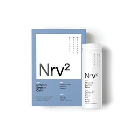 SRW Laboratories Nrv² Calm | Stress & Sleep Supplement | Stress Relief Supplement | Supports Nervous System & Stress Response, Calmness, Rest & Relaxation | 60 Capsules