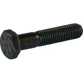 Grade 8 Hex Cap Screws Plain Finish 9/16"-12 x 5-1/2", 25 -Pieces, Coarse Thread Partially Threaded 1.375 inches of Thread by Newport Fasteners