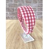 Gingham Headband. Child Sized. Suit Child Age 4 To 10