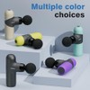 Morelax Mini Massage Gun, Handy Massage Gun with 6 Massage