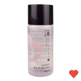 Nail Remover Nail Enamel Nail Polish Remover Acetone, 1 ea, 1L / 네일리무버 네일 에나멜 매니큐어 리무버 아세톤, 1개, 1L