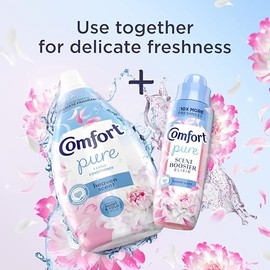 Comfort Heaven Scent Scent Booster Dermatologist-Recommended Long Lasting Fragrance Elixir Gentle next to Sensitive Skin 460 ml
