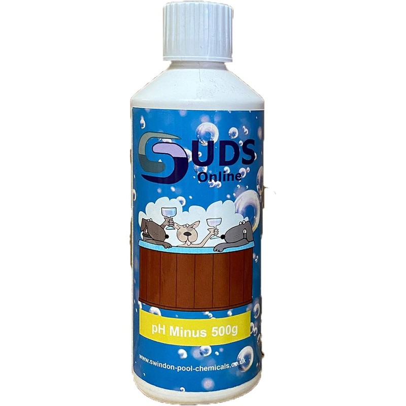 SUDS-ONLINE pH- minus reducer dry acid For swimming pools, spas,