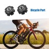 A ABSOPRO MTB Bike Cycling Bicycle Flanged Headset Star Nut