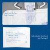 BeHerk 2000mL Catheter Bags for Men and Women 3 Pack