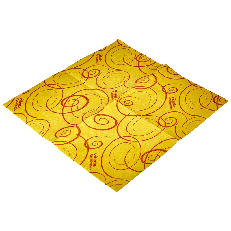 Vileda All- Purpose Cloth, Polyester, 6 Stück (1er Pack)