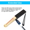 Door Gap Measuring Tool, 1-15mm Fire Door Gap Gauge Checker
