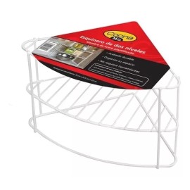 Kitchen Organizador Estante Para Platos Cocina Esquinero Acero