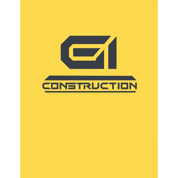 Construction: Contractor's Log Book Maintenance Daily Jobsite Project Management Planner