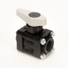 TeeJet 1/2" 150PSI 2-Way Manual Shutoff Valve (AA343M-2-1/2-PP)