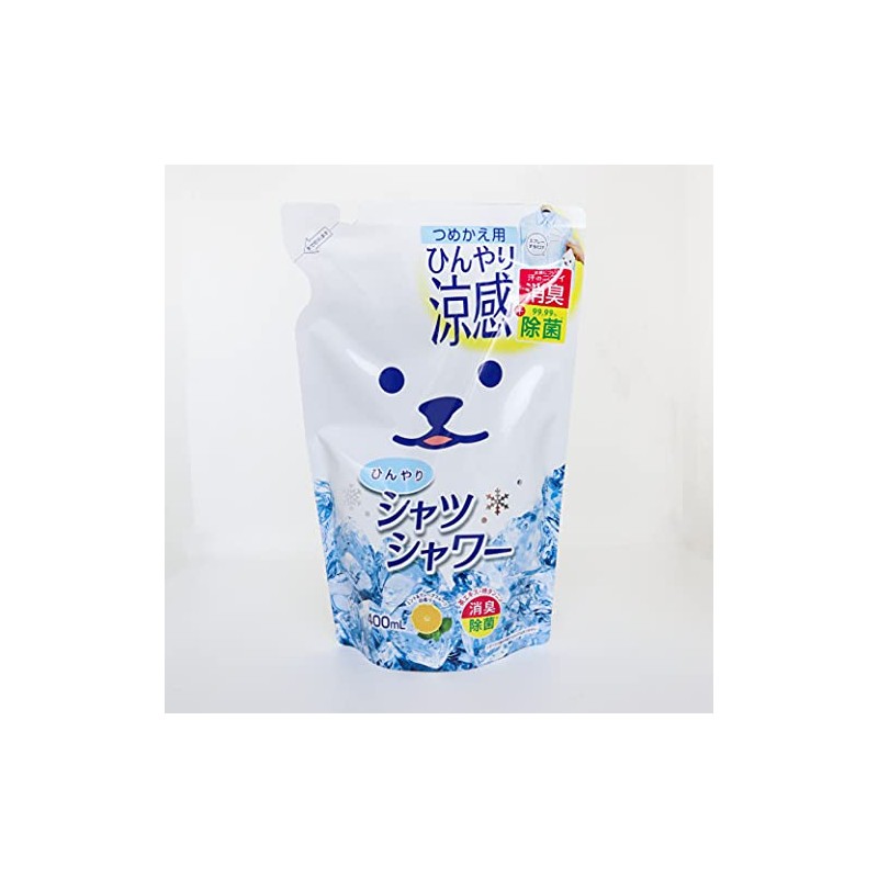 Tokiwa Shokai Cool Shirt Shower R Mint & Grapefruit Scent