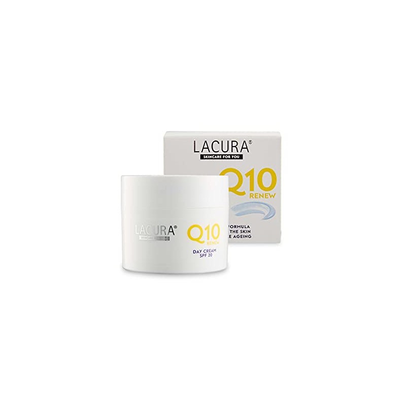 Lacura Q10 Moisturising renew face creams night + day Anti-wrinkle