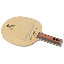 Nittaku NC0481 Table Tennis Racket, Large Grant, Straight (ST)