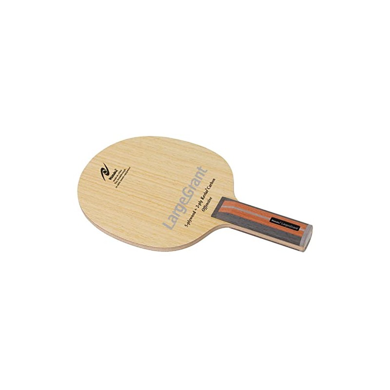 Nittaku NC0481 Table Tennis Racket, Large Grant, Straight (ST)