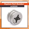 Mhrxusd 202926 Drive Roll .030-.035 and .045 Replacement for Miller