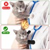Cat Claw Covers, 4 Packs Cat Mittens to Prevent Scratching