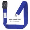 Fullplus Correa de equipaje de viaje ajustable para veliz con