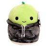 Squishmallows Sudadera con capucha de animal Squad (12 pulgadas Danny