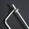 8/6/4 /2PCS Steel Brooch Shape Cotter Safety Pins, Spring Pin