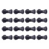16 PCS Blades Cutting Edge Plow Bolts & Nuts 5/8"-11