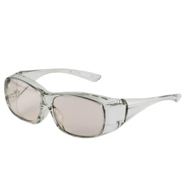 JY-15 Protective Glasses for Pollen and Droplet Protection, Anti-Fog Design, Can Be Used Over Glasses, Gray