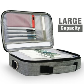 Bible Cover Large Bible Case for Women Men Church Bag Journal Bag Bible Book Carrying Book Case