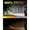OXILAM H13 LED Bulb, 9008 Bulbs, 900% Ultra-Bright, 5 Min